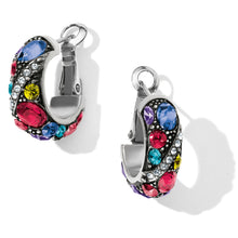 Load image into Gallery viewer, Trust Your Journey Hoop Earrings