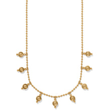 Load image into Gallery viewer, Twinkle Mode Droplet Gold Multi Reversible Necklace