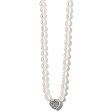 Load image into Gallery viewer, Meridian Zenith Heart Pearl Necklace
