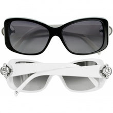 Load image into Gallery viewer, Twinkle Black/White Sunglasses