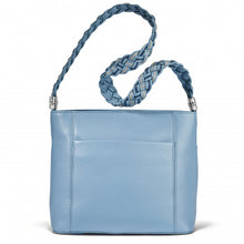 Load image into Gallery viewer, Beaumont Square Bucket Handbag Heaven Blue