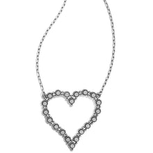 Load image into Gallery viewer, Twinkle Splendor Heart Necklace