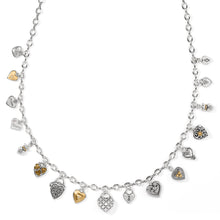 Load image into Gallery viewer, One Heart Charm Necklace