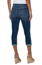 Load image into Gallery viewer, Chloe Crop Skinny W/Rolled Cuff
