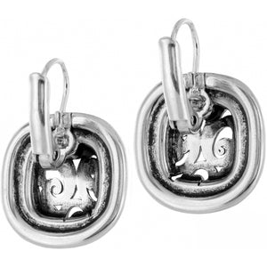 Spin Master Leverback Earrings Sil/Gld