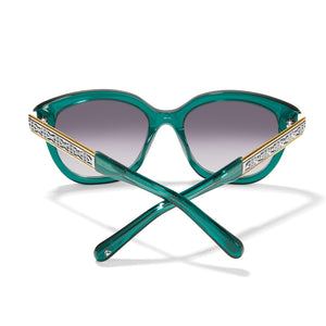 Intrigue Emerald Sunglasses