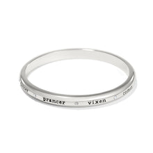 Load image into Gallery viewer, B Merry Reindeer Bangle