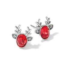 Load image into Gallery viewer, Reindeer Glitz Red Mini Post