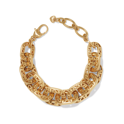 Contempo Linx Gold Bracelet