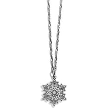Load image into Gallery viewer, Glint Snowflake Necklace
