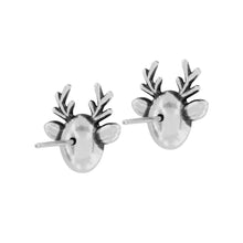 Load image into Gallery viewer, Reindeer Glitz Crystal Mini Post