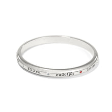 Load image into Gallery viewer, B Merry Reindeer Bangle