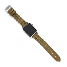 Load image into Gallery viewer, Olive Sutton Braided Leather Smart Watch Band
