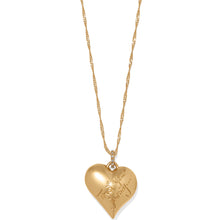 Load image into Gallery viewer, Trust Your Journey Heart Necklace