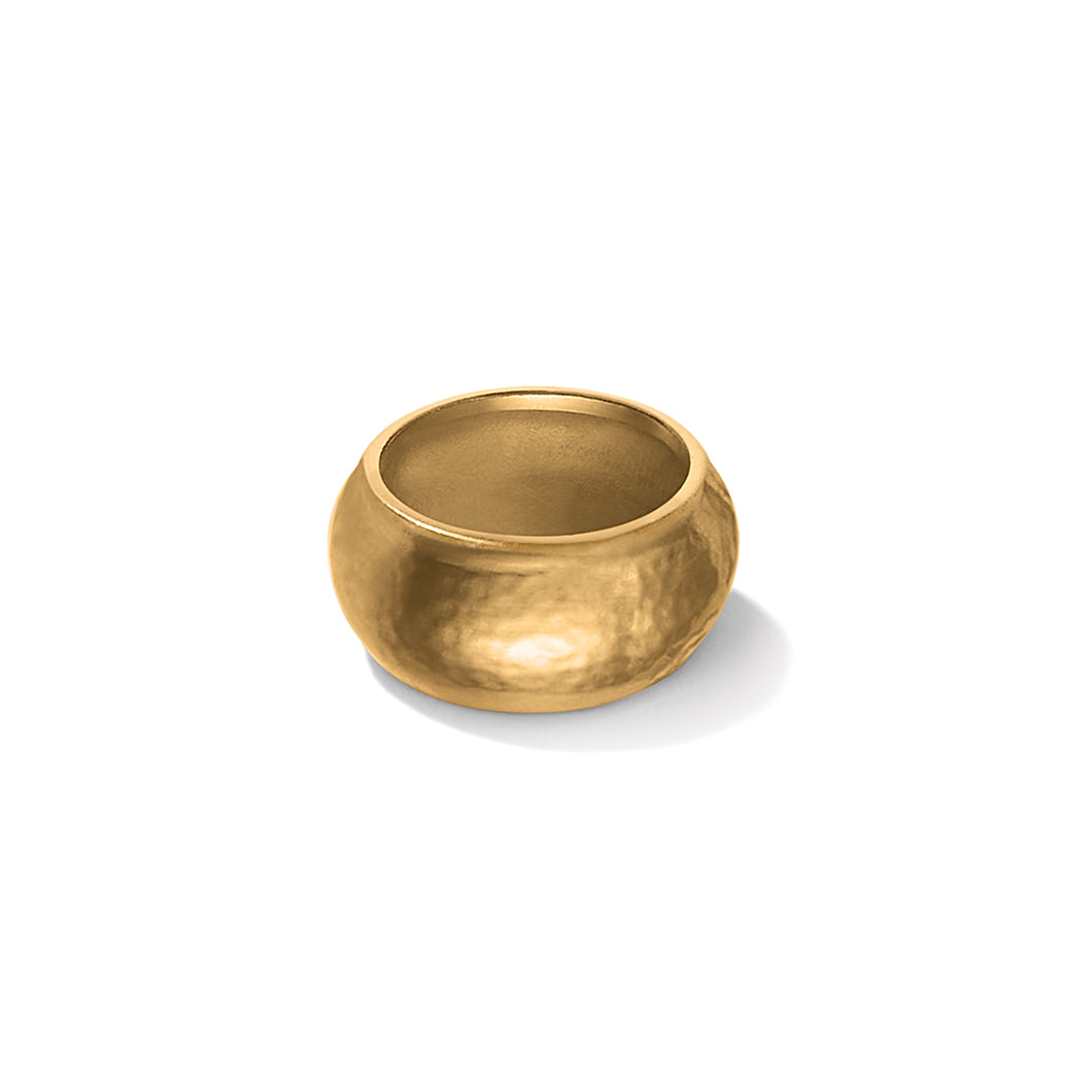 Meridian Gold Geo Ring