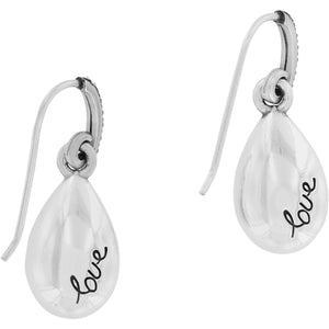 Trust Your Journey French Wire Earrings
