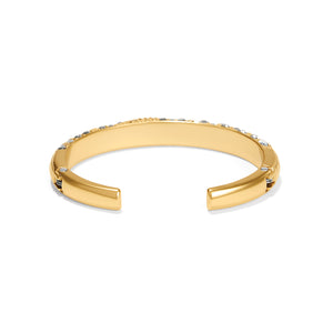 Trust Your Journey Double Hinged Bangle