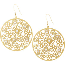 Load image into Gallery viewer, Posey Disc French Wire Earrings