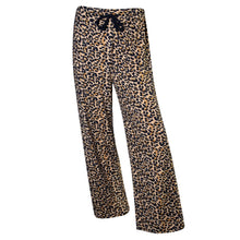Load image into Gallery viewer, Leopard Pajama Pants