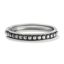 Load image into Gallery viewer, Pretty Tough Stud Hinged Bangle