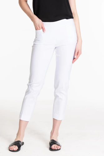 Multiples Pull-On Crop Pants