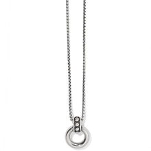 Load image into Gallery viewer, Pretty Tough Stud Ring Necklace
