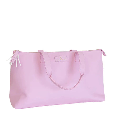 Slumber Party Overnighter Bags Pixie Pink
