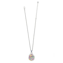 Load image into Gallery viewer, Kyoto in Bloom Butterfly Oval Necklace