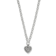 Load image into Gallery viewer, Pretty Tough Bold Woven Heart Necklace