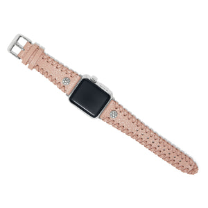 Harlow Laced Smart Watch Band-Pink Sand