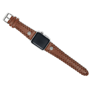 Harlow Laced Smart Watch Band-Bourbon