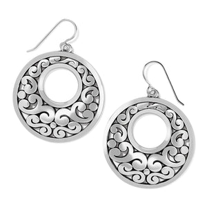 Contempo Nuevo Rings French Wire Earrings