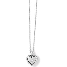 Load image into Gallery viewer, Pretty Tough Bold Heart Petite Necklace