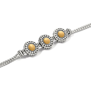 Pebble Dot Onyx Reversible Bracelet