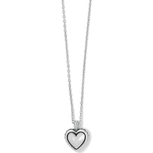 Load image into Gallery viewer, Pretty Tough Bold Heart Petite Necklace