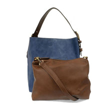 Load image into Gallery viewer, Celestial Blue Classic Hobo
