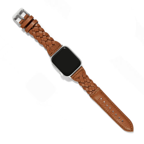 Sutton Braided Luggage Leather Smart Band