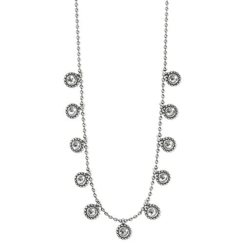 Twinkle Drops Crystal Necklace