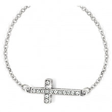 Load image into Gallery viewer, Starry Night Cross Necklace