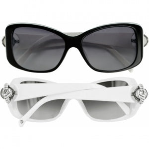 Twinkle Black/White Sunglasses