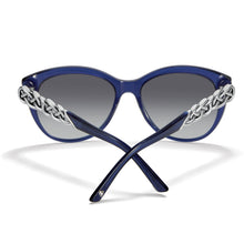 Load image into Gallery viewer, Interlok Braid Blue Sunglasses
