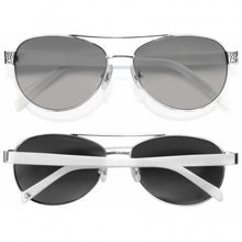 Load image into Gallery viewer, Sugar Shack White Sunglasses