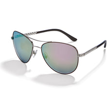 Load image into Gallery viewer, Helix Grey/Pink Tinted Sunglasses