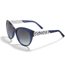 Load image into Gallery viewer, Interlok Braid Blue Sunglasses