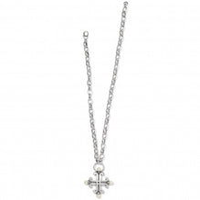 Load image into Gallery viewer, Taos Pearl Cross Necklace