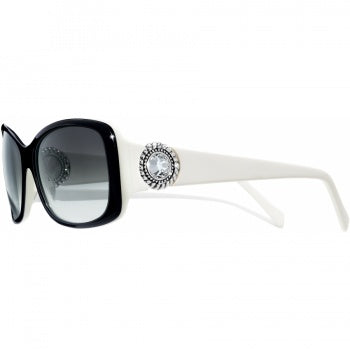 Twinkle Black/White Sunglasses