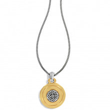 Load image into Gallery viewer, Ferrara Two Tone Reversible Necklace