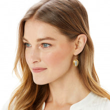 Load image into Gallery viewer, Ferrara Artisan Two Tone French Wire Earrings