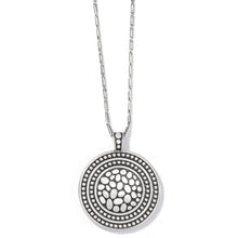 Load image into Gallery viewer, Pebble Round Convertible Reversible Necklace