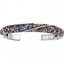 Load image into Gallery viewer, Trust Your Journey Double Hinged Bangle